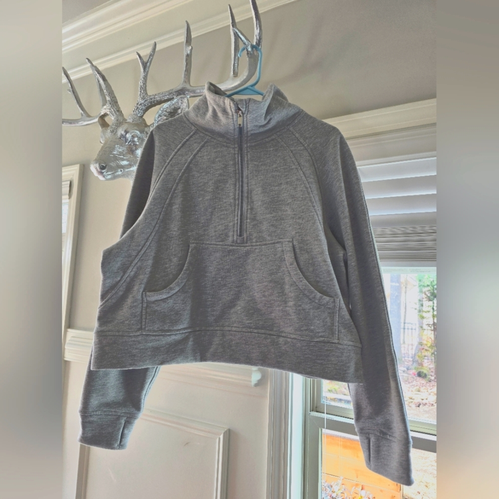 Scuba Half-zip Funnel Neck Longsleeve
